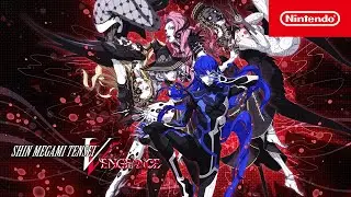 Shin Megami Tensei V: Vengeance &ndash; Pre-order Trailer &ndash; Nintendo Switch