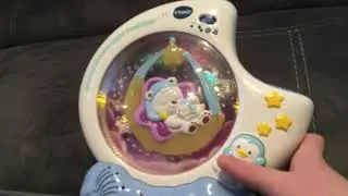 Vtech Musical Dreams Light Projector With 40 Melodies, Nursery Rhymes and Classical Music