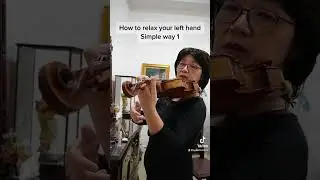 How to relax left hand 1