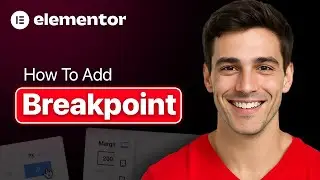 How To Add Breakpoint In Elementor - Step By Step (2025)