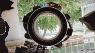Rainbow Six Siege- Dirty Spawn Killing Montage