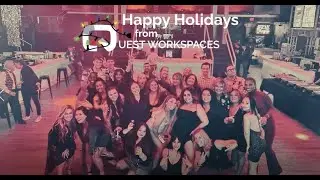 2021 Quest Workspaces Holiday Card