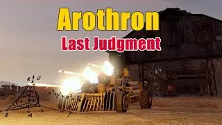 Crossout - Arothron  Shotguns - Last Judgment