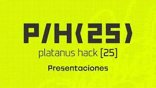 Platanus Hack 25 ft. Buk | Presentaciones