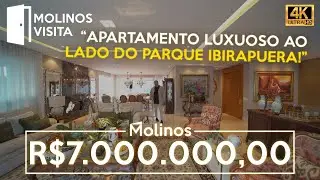 APARTAMENTO DE LUXO A TRÊS QUADRAS DO PARQUE IBIRAPUERA! | MC2740 | Molinos Visita
