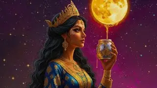 🌟 ATIVA&Ccedil;&Atilde;O OURO & MEL 🌕 SUPER LUA CHEIA | MANTRA DA SORTE PARA DESBLOQUEAR RIQUEZA E ABUND&Acirc;NCIA 🍀🎁💰