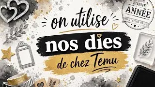 On va utiliser nos dies de Temu 👍 #cartes #temu 