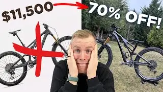 Велосипеды со скидкой 70% прямо сейчас! Просто нужно знать, где искать!