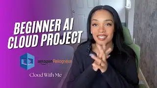 Beginner Cloud AI project | Portfolio Project