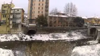 Neve a Savona 11-02-2013