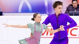 Sofia Diana Cousins / Alexander Bregei &ndash; SP (Saint Petersburg Championship 2026) 