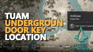 Tuam underground door key location Assassin's Creed Valhalla