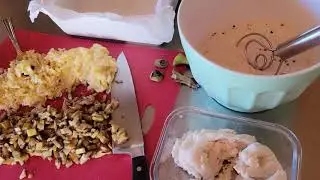 Everyday Regular Banana Split Bread or Muffins with Okara Premium PD Recipe