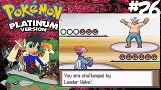 Pokemon Platinum EP 26: Crasher Wake Too OP