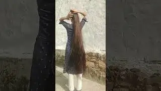 My soft silky wavy long  #longhairstyles  #princesshair #hairlong #hairofig #hair #rapunzelhair