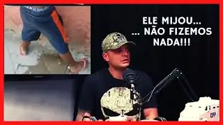 O CARA SE MIJOOU NA ABORDAGEM!!!! COP RAMOS