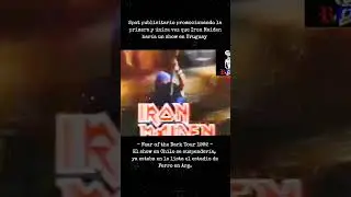 #ironmaiden #fearofthedark #tour #90s #heavymetal #uruguay #chile #argentina #viral #shortsvideo