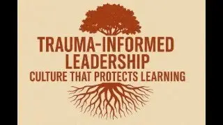 EPISODE 6 &mdash; Trauma‑Informed Leadership: Culture That Protects Learning