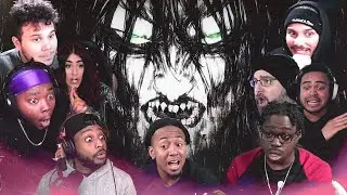 The Rumbling has started scene Reaction  | Attack on Titan S4 Ep 21