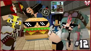 GOD'S CHEESEBUGER!?! HEIST || Roommates Ep:12 (Minecraft Roleplay)
