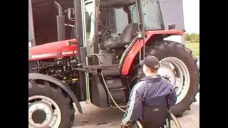 Tractor Adaptations for Wheelchair User - Ireland