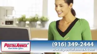 Postal Annex Video | Office Services in Sacramento
