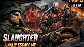 SLAUGHTER FINALLY ESCAPE ME 😱 | FINAL BOSS FIGHT 🔥 Episode 3 THE END | Horror Survival Gameplay
