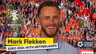 🇳🇱🧤📸 Career in pictures: Mark Flekken #netherlands #euro2024