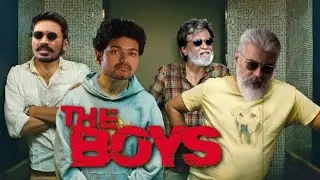 Funniest THE BOYS Memes in Tamil! (Part 2)