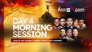 Kingdom Prayer Retreat - Day 4 Morning | 05.07.25