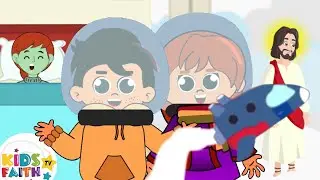 The Lord is My Shepherd | Psalm 23 Faith in the Lord | Kids Faith TV