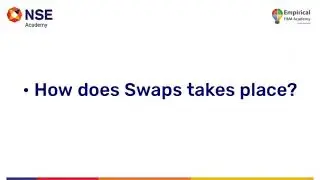 How Does Swaps takes Place?