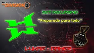 Set Preparado para todo the division 2