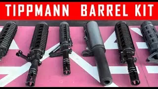 Комплект стволов Tippmann #MCS