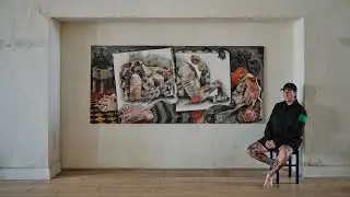 Exhibition Opening of UNDER THE COVER OF A CLOUD by Rhys John Kaye