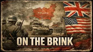 Вторая мировая война в цвете &mdash; мир на грани