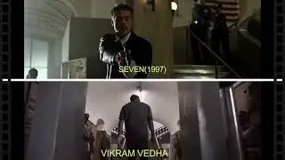 VIKRAM VEDHA COPIED SCENE FROM HOLLYWOOD.