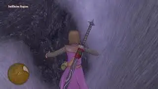OOB Movement Sniflheim Region - Dragon Quest XI