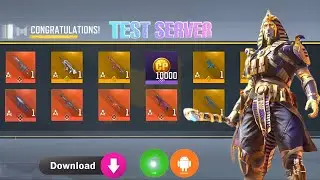 CODM SEASON 5 TEST SERVER DOWNLOAD ON (ANDROID/IOS) | CODM TEST SERVER SEASON 5 2022