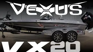 Vexus Boats VX20 Bass Boat (Steel Slate Flake)