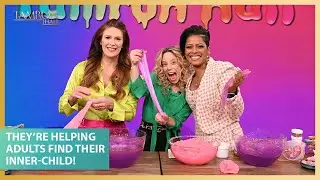 These Business Owners Are Helping Adults Find Their Inner-Child with Slime!