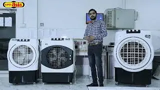 Super Asia ECM-4600 Plus Inverter Air Cooler Testing & Features