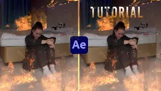 VFX TUTORIAL I Burning Room With Fire VFX