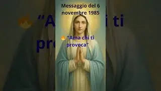 🇮🇹 Messaggio del 6 novembre 1985 short