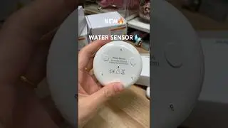 WATER SENSOR💧Unboxing 📦#homeautomation #unboxing #sensor #watersensor #smart #smarthome #fyp