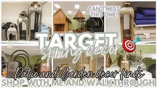 *NEW* TARGET SPRING DECOR 2023 SHOP WITH ME | NEW SPRING FINDS AT TARGET
