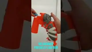 reloading a Fortnite flare gun