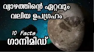 Top 10 Facts About Ganymede | Digital Science Malayalam