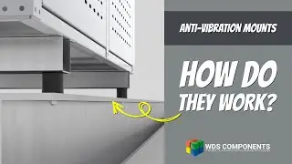 New Products from WDS Components - Stainless Steel Anti Vibration Mounts