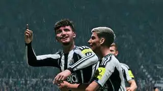 NEWCASTLE UNITED vs SL BENFICA 🔥 FC26 Gameplay | Full Match Gameplay | PS5 #fifa26 